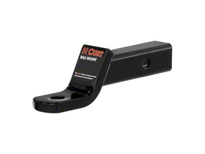 2-Inch Receiver Hitch Class III Ball Mount; 2-Inch Drop (Universal; Some Adaptation May Be Required)