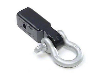 2-Inch Receiver Hitch D-Ring Shackle (Universal; Some Adaptation May Be Required)