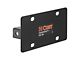 2-Inch Receiver Hitch License Plate Holder (Universal; Some Adaptation May Be Required)