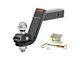 2-Inch Receiver Hitch Rockerball Cushin Ball Mount with 2-Inch Ball; 5-Inch Drop (Universal; Some Adaptation May Be Required)