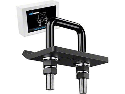 2-Inch Receiver Hitch Tightener Anti-Rattle Clamp