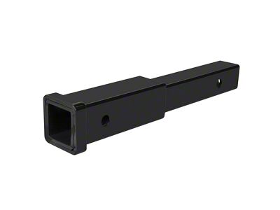 2-Inch x 12-Inch Hitch Extension with Collar