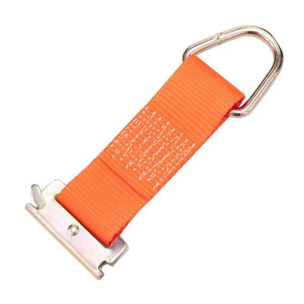 RAM 1500 2-Inch x 6-Inch Rope Ring X-Track/E-Track Tie Down Strap ...