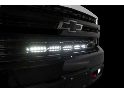 Putco 20-Inch Luminix LED Light Bar Grille Mount Light Brackets (19-24 RAM 1500)