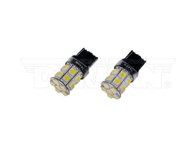 20-LED SMD LED Bulb; White; 7440