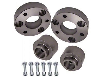 2.50-Inch Front / 2-Inch Rear Leveling Lift Kit (09-18 4WD RAM 1500 w/o Air Ride)