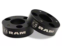 RAM Licensed by Mammoth 2.50-Inch Front Leveling Kit (06-18 4WD RAM 1500 w/o Air Ride, Excluding Mega Cab)