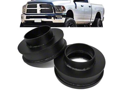 2.50-Inch Front Leveling Kit (02-14 RAM 1500)