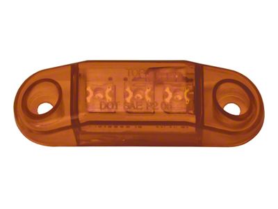 3-Diode Sealed LED Running Light; Amber (Universal; Some Adaptation May Be Required)