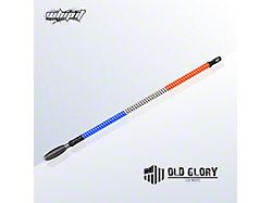 3-Foot Radiant Light Rods; Red/White/Blue (Universal; Some Adaptation May Be Required)
