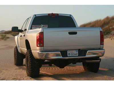 3-Inch Bulge Bedsides; Fiberglass (02-08 RAM 1500 w/ 6.4-Foot Box)