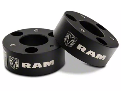 RAM Licensed by Mammoth 3-Inch Front Leveling Kit (06-18 4WD RAM 1500 w/o Air Ride, Excluding Mega Cab)