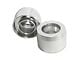 3-Inch Front Leveling Kit; Silver (02-06 2WD RAM 1500)