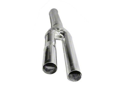 3-Inch Muffler Delete Pipe (09-18 5.7L HEMI RAM 1500 w/ Factory Dual Exhaust)