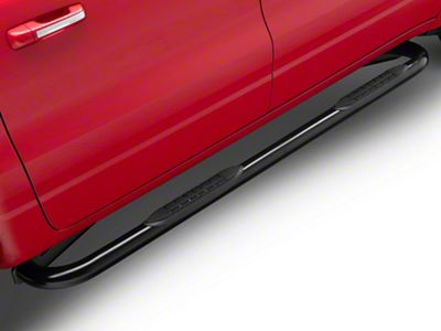 3-Inch Nerf Side Step Bars; Black (19-25 RAM 1500 Crew Cab)