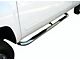3-Inch Round Side Step Bars; Stainless Steel (09-18 RAM 1500 Crew Cab)