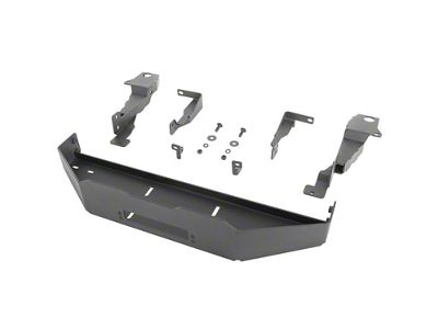 Go Rhino 3100 Series StepGuard Grille Guard Winch Plate Kit (19-24 RAM 1500, Excluding EcoDiesel, Rebel & TRX)