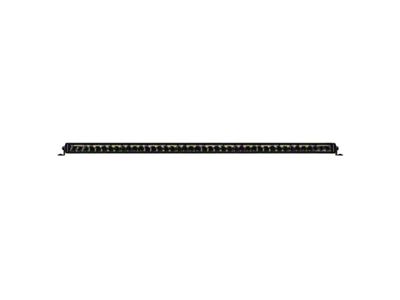 39.50-Inch Single Row Blackout Combo Series LED Light Bar (Universal; Some Adaptation May Be Required)