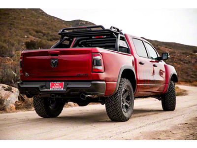 4-Inch Bulge Bedsides; Fiberglass (19-25 RAM 1500 w/ 5.7-Foot Box & w/o RAM Box, Excluding RHO & TRX)