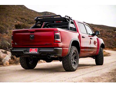 4-Inch Bulge Bedsides; Fiberglass (19-24 RAM 1500 w/ 5.7-Foot Box & w/o RAM Box, Excluding TRX)