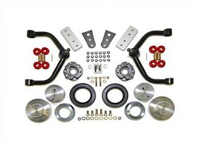 4-Inch Front / 2-Inch Rear Suspension Lift Kit (09-18 4WD RAM 1500 w/o Air Ride)