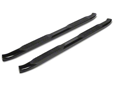4-Inch Nerf Side Step Bars; Black (19-25 RAM 1500 Quad Cab)