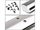 4-Inch Nerf Side Step Bars; Stainless Steel (19-24 RAM 1500 Crew Cab)