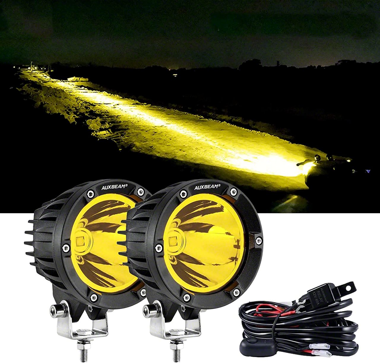 ram 1500 pod fog lights RAM LED Light Brackets main image 0