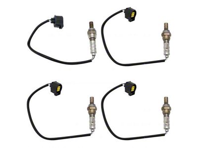 4-Piece O2 Oxygen Sensor Set (2013 5.7L RAM 1500)