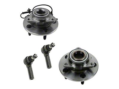 4-Piece Steering and Drivetrain Kit (06-08 RAM 1500 w/ Rear Wheel ABS, Excluding Mega Cab)