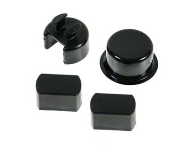 4-Piece Tailgate Hinge Insert Set (2002 RAM 1500)