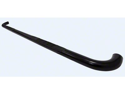 Go Rhino 3-Inch 4000 Series Cab Length Side Step Bars; Black (19-25 RAM 1500 Crew Cab)