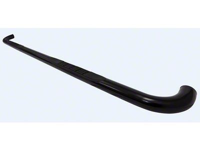 Go Rhino 3-Inch 4000 Series Cab Length Side Step Bars; Black (19-24 RAM 1500 Crew Cab)