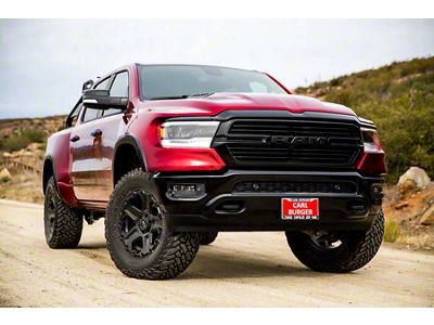 4.50-Inch Bulge Fenders; Fiberglass (19-24 RAM 1500, Excluding TRX)