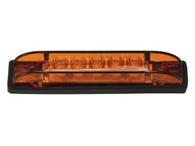 5-Diode Sealed LED Running Light; Amber (Universal; Some Adaptation May Be Required)