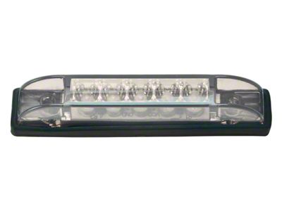 5-Diode Sealed Running Light; Amber LED; Clear Lens (Universal; Some Adaptation May Be Required)