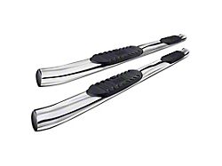 5-Inch Extreme Side Step Bars; Stainless Steel (09-18 RAM 1500 Quad Cab)
