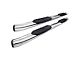 5-Inch Extreme Side Step Bars; Stainless Steel (09-18 RAM 1500 Quad Cab)