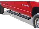 5-Inch iStep Running Boards; Black (03-08 RAM 1500 Quad Cab)
