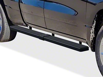 5-Inch iStep Wheel-to-Wheel Running Boards; Black (19-25 RAM 1500 Crew Cab w/ 6.4-Foot Box)