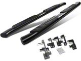 5-Inch Nerf Side Step Bars; Black (19-25 RAM 1500 Quad Cab)