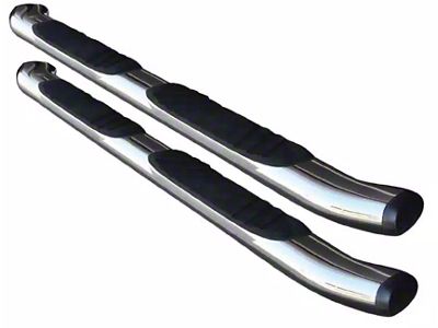 Go Rhino 5-Inch OE Xtreme Composite Side Step Bars; Chrome (19-24 RAM 1500 Quad Cab)