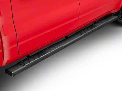 5-Inch Running Boards; Black (19-25 RAM 1500 Crew Cab)