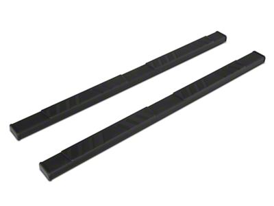 5-Inch Running Boards; Black (19-25 RAM 1500 Quad Cab)