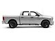 5-Inch Running Boards; Stainless Steel (09-18 RAM 1500 Crew Cab)