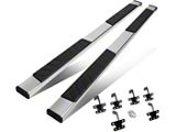 5-Inch Running Boards; Stainless Steel (19-24 RAM 1500 Quad Cab)