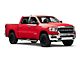 5-Inch Straight Nerf Side Step Bars; Stainless Steel (19-24 RAM 1500 Crew Cab)