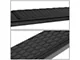 5-Inch Wide Flat Running Boards; Black (09-18 RAM 1500 Quad Cab)