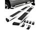 5-Inch Wide Flat Running Boards; Stainless Steel (09-18 RAM 1500 Quad Cab)