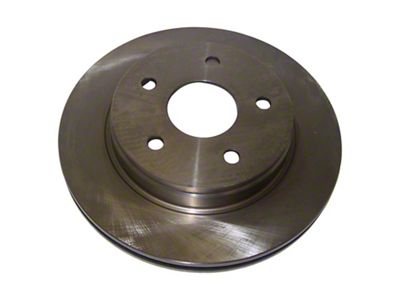 5-Lug Brake Rotor; Front (02-18 RAM 1500, Excluding SRT-10 & Mega Cab)